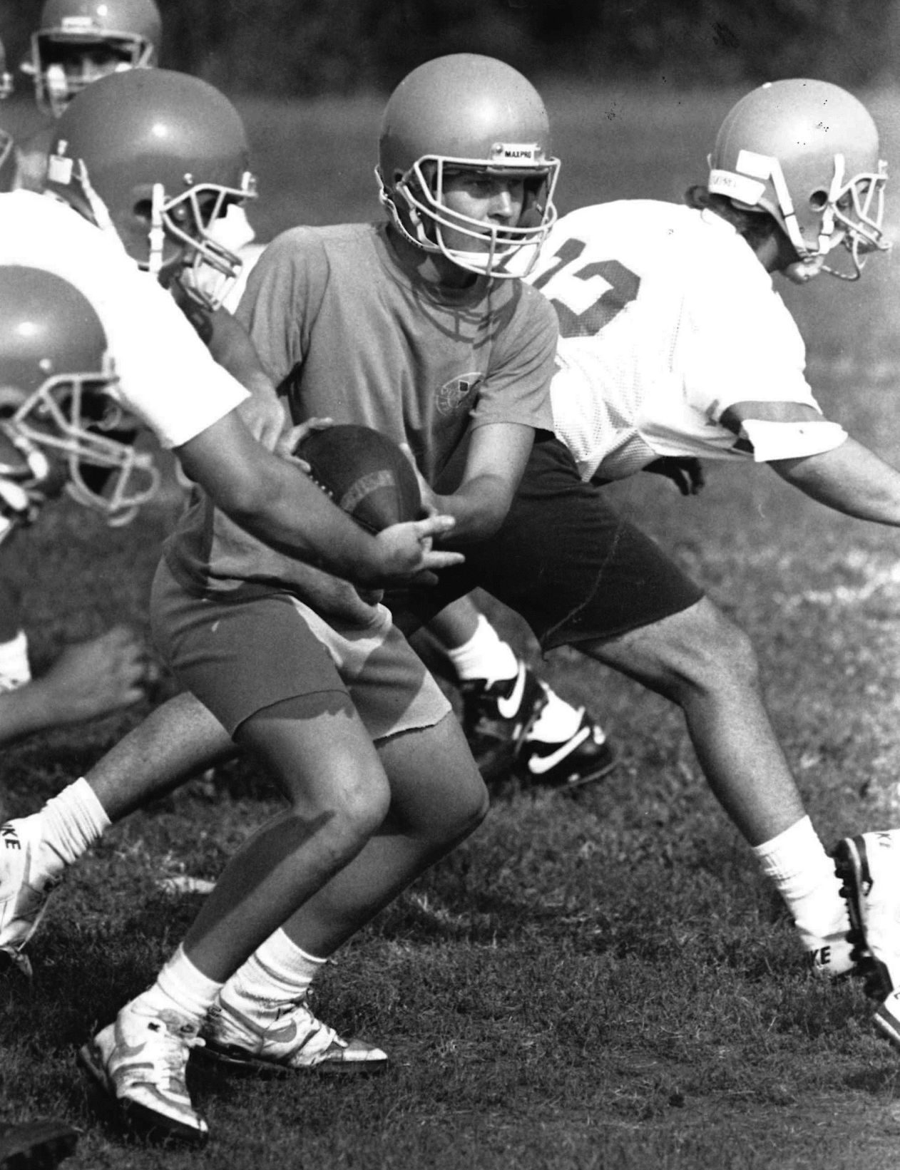 Maroa-Forsyth High School 1990